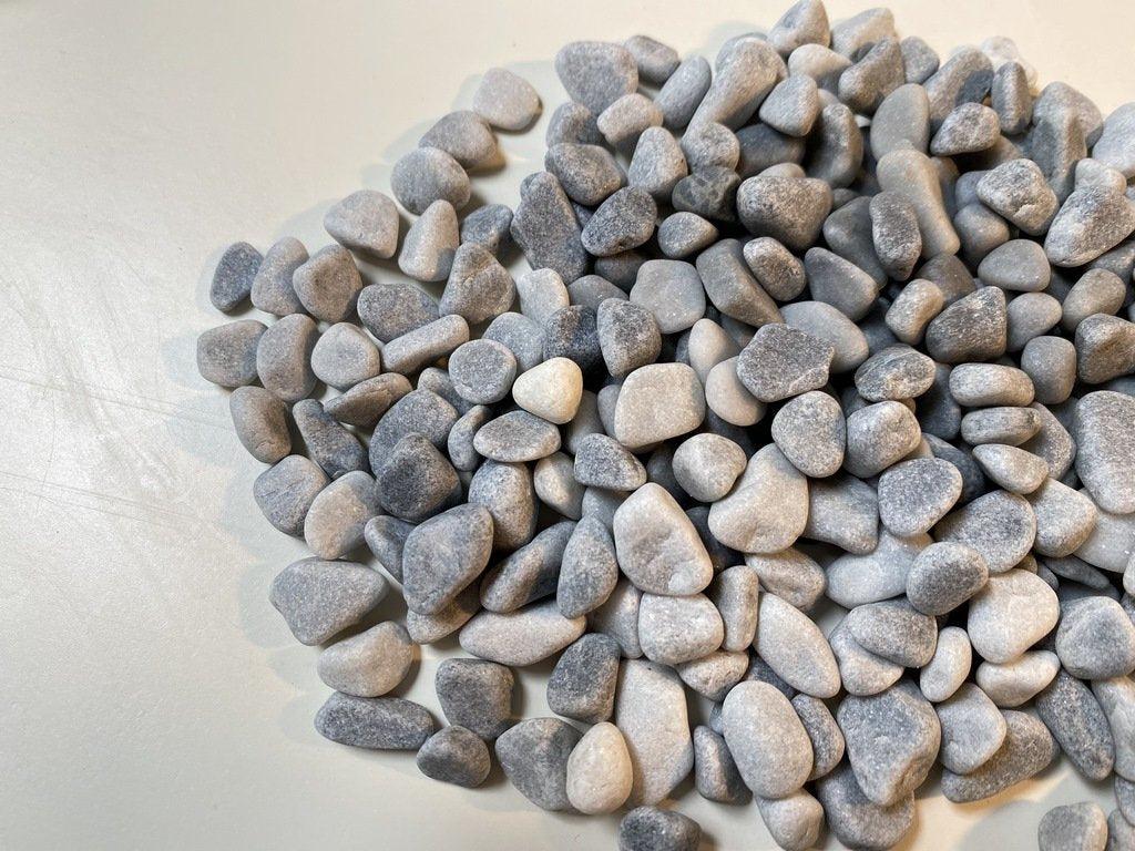 Blue gray pebble