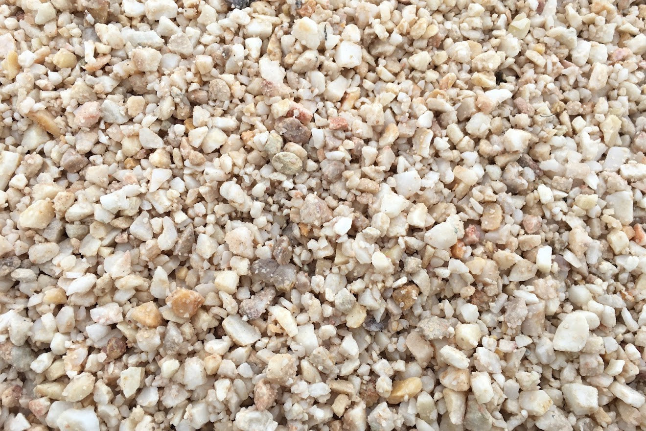 Cuzcurrita quartz gravel