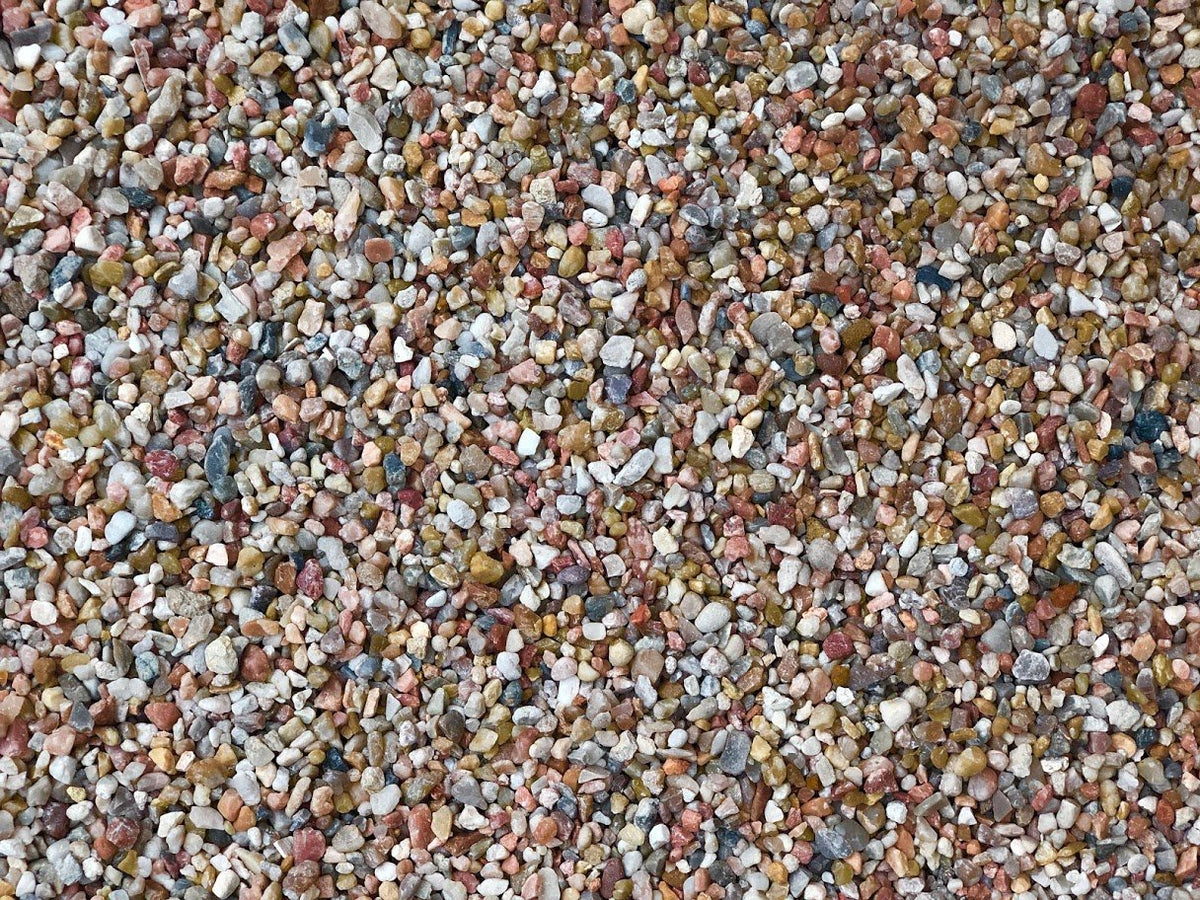 Multirich Quartz Crushed Multicolor Quartz