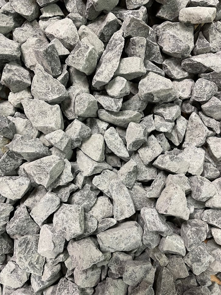 Graphite black gravel