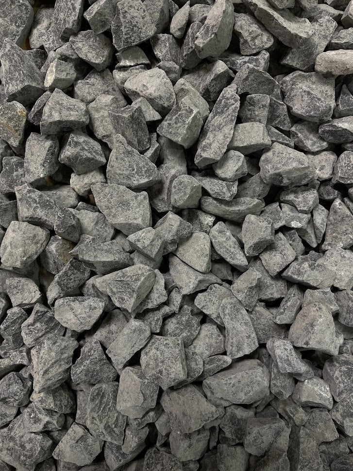 Graphite black gravel