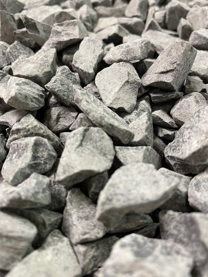 Graphite black gravel