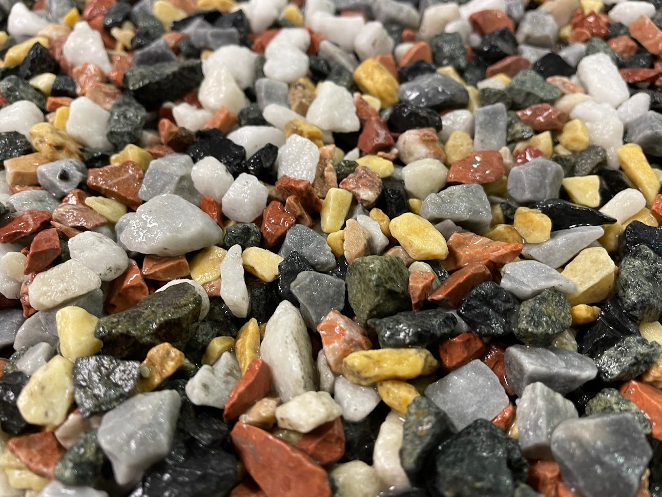 Gravier Mix Multicolore