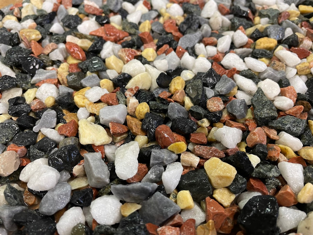 Gravier Mix Multicolore