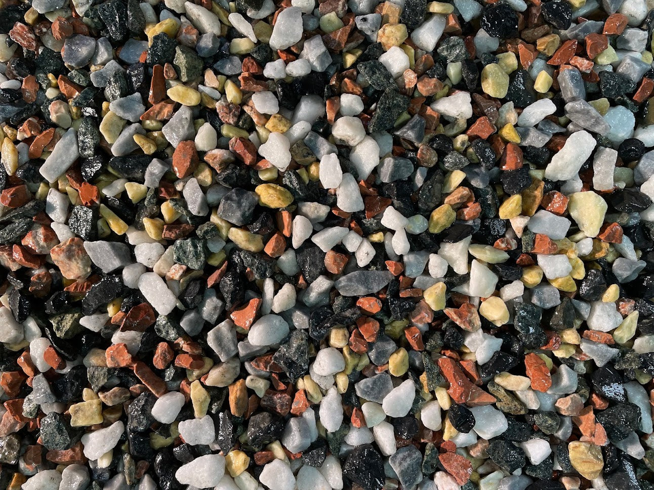 Gravier Mix Multicolore