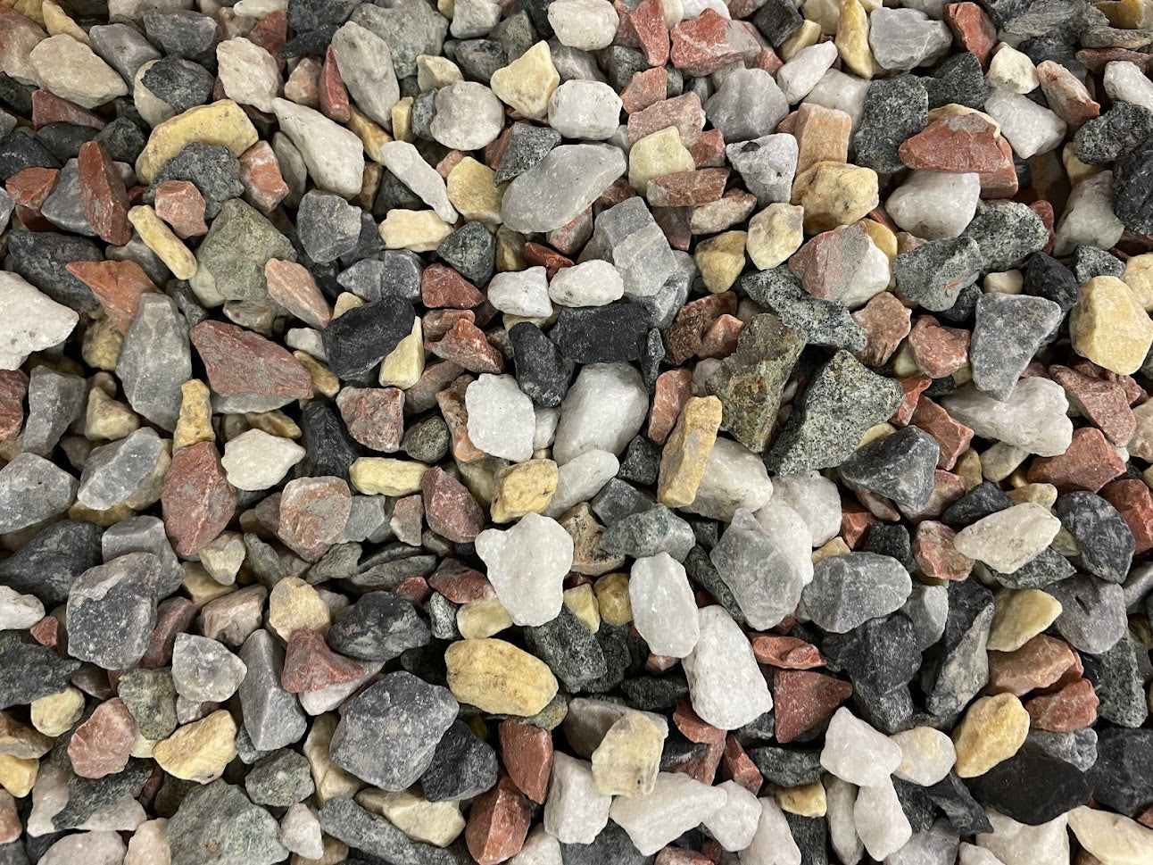 Gravier Mix Multicolore
