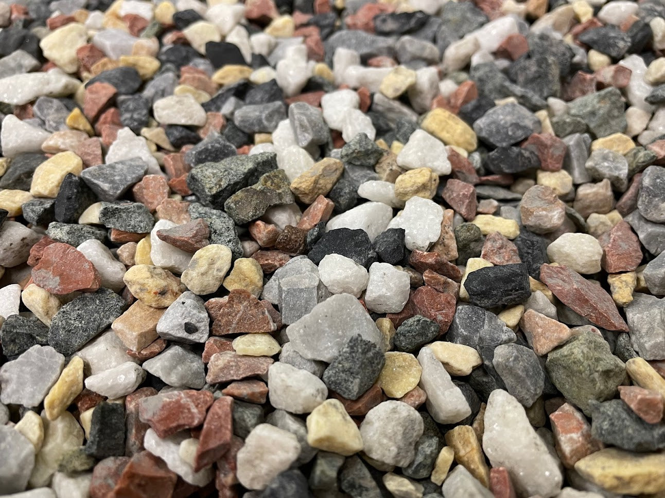 Gravier Mix Multicolore