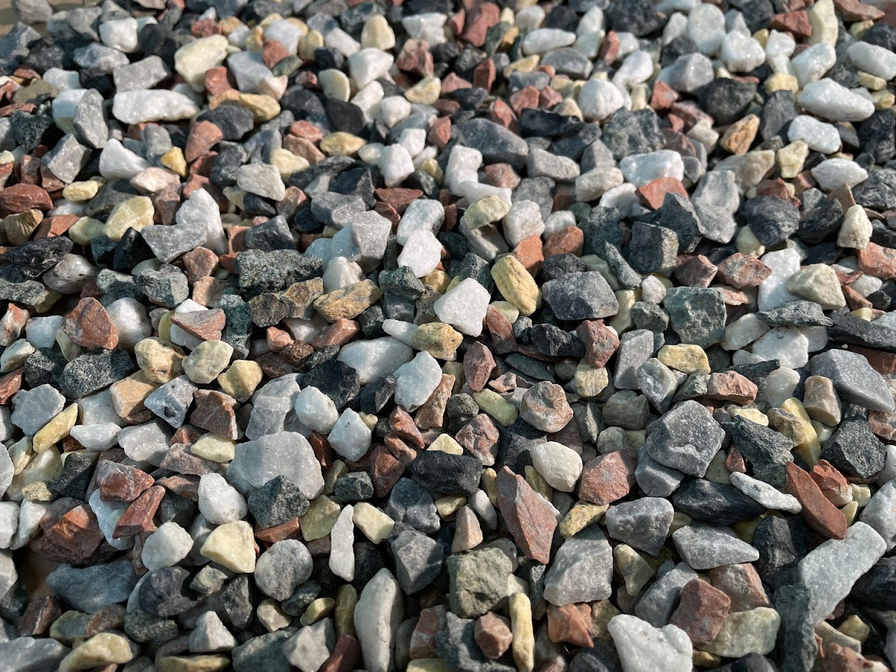 Gravier Mix Multicolore