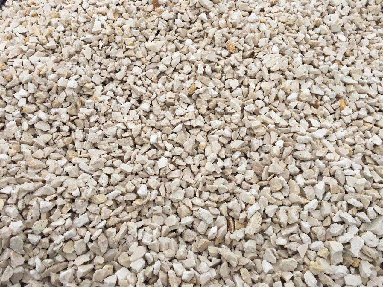 White gravel montini