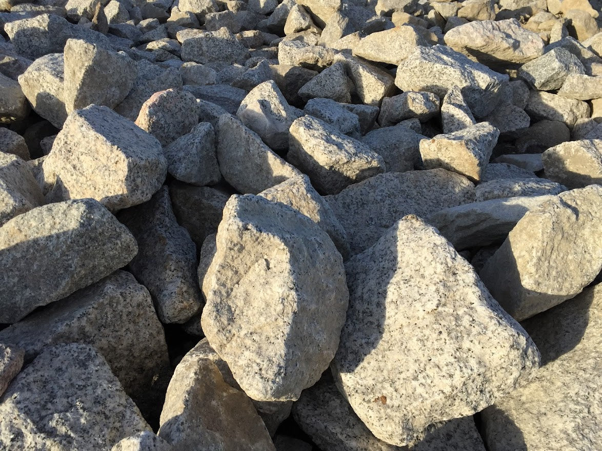 Piedra gaviones Granito Mercurio