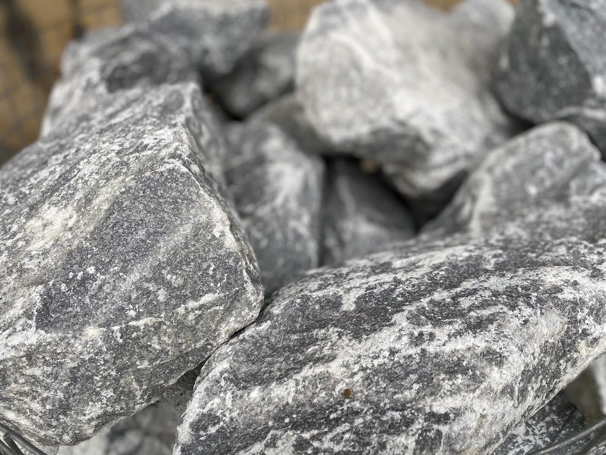 Venture gray rocks