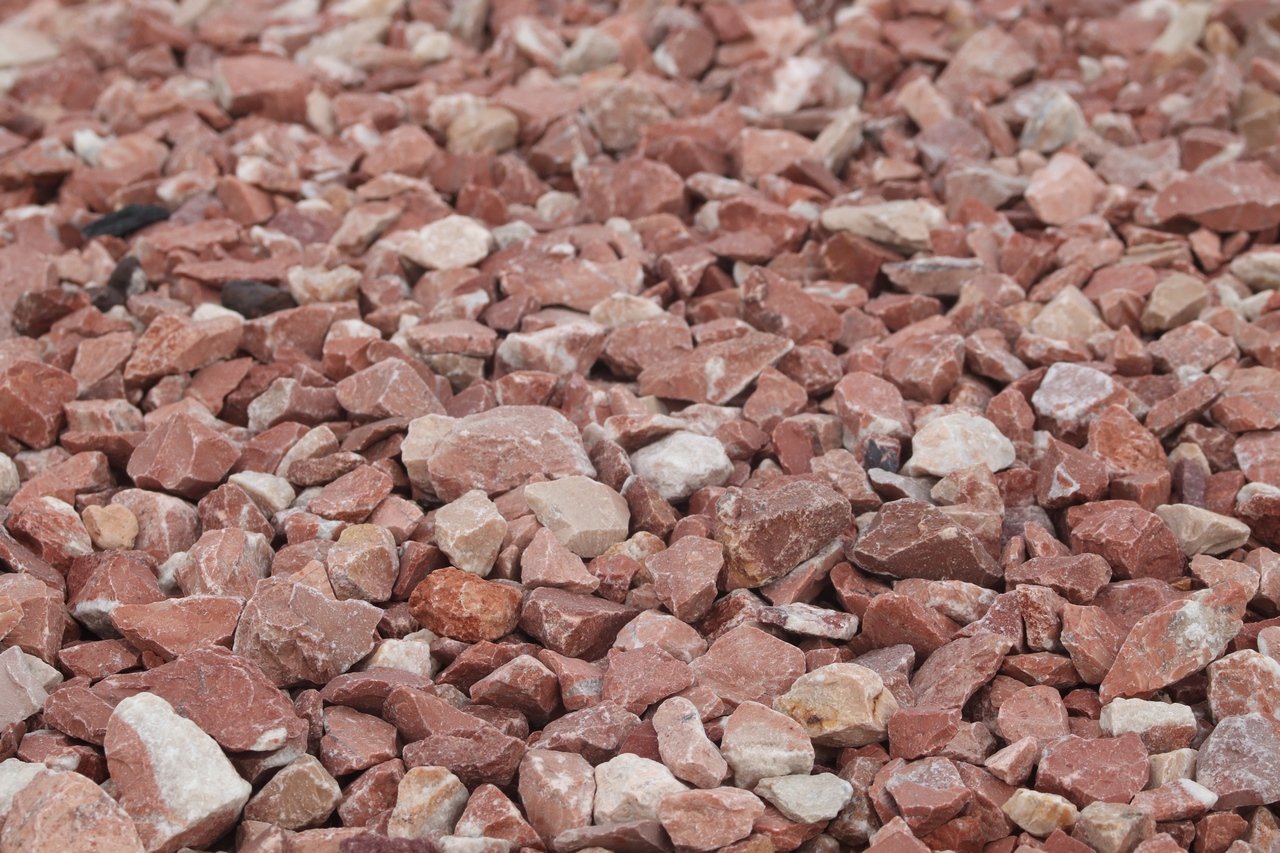 chippings Red